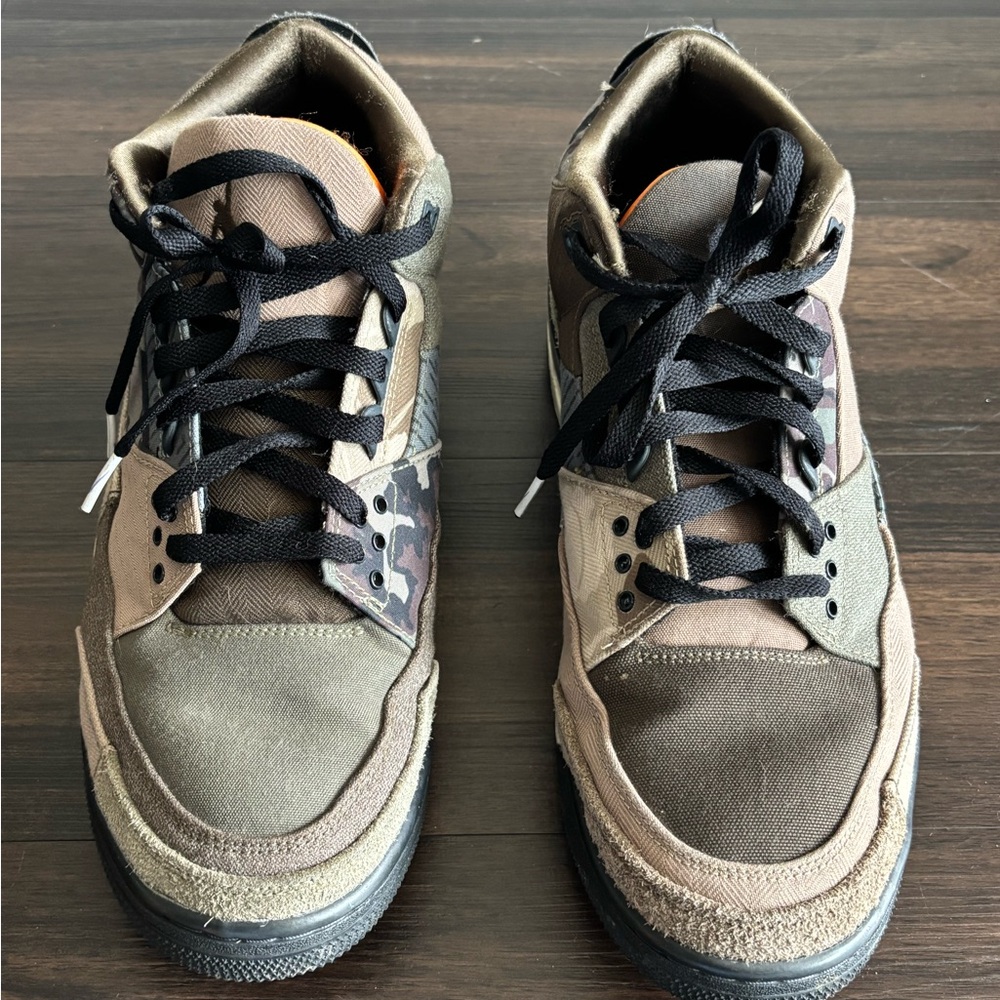 Size 12 - Jordan 3 Retro Patchwork 2021
